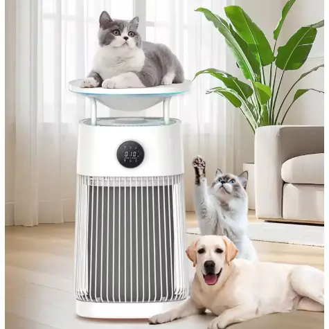 Як портативний очищувач повітря Hepa Filter Pets може покращити якість повітря в приміщенні для власників домашніх тварин?