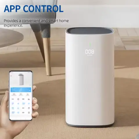 Побутовий малий очищувач повітря Hepa Filter