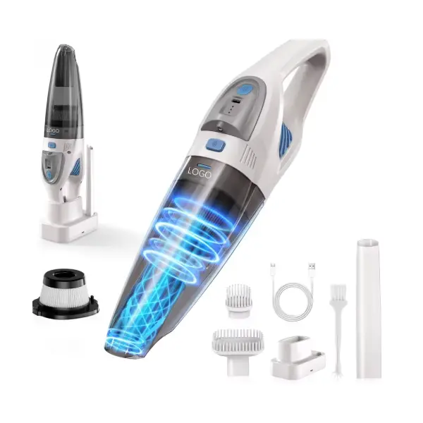 Міні акумуляторний бездротовий невеликий ручний автомобільний пилосос